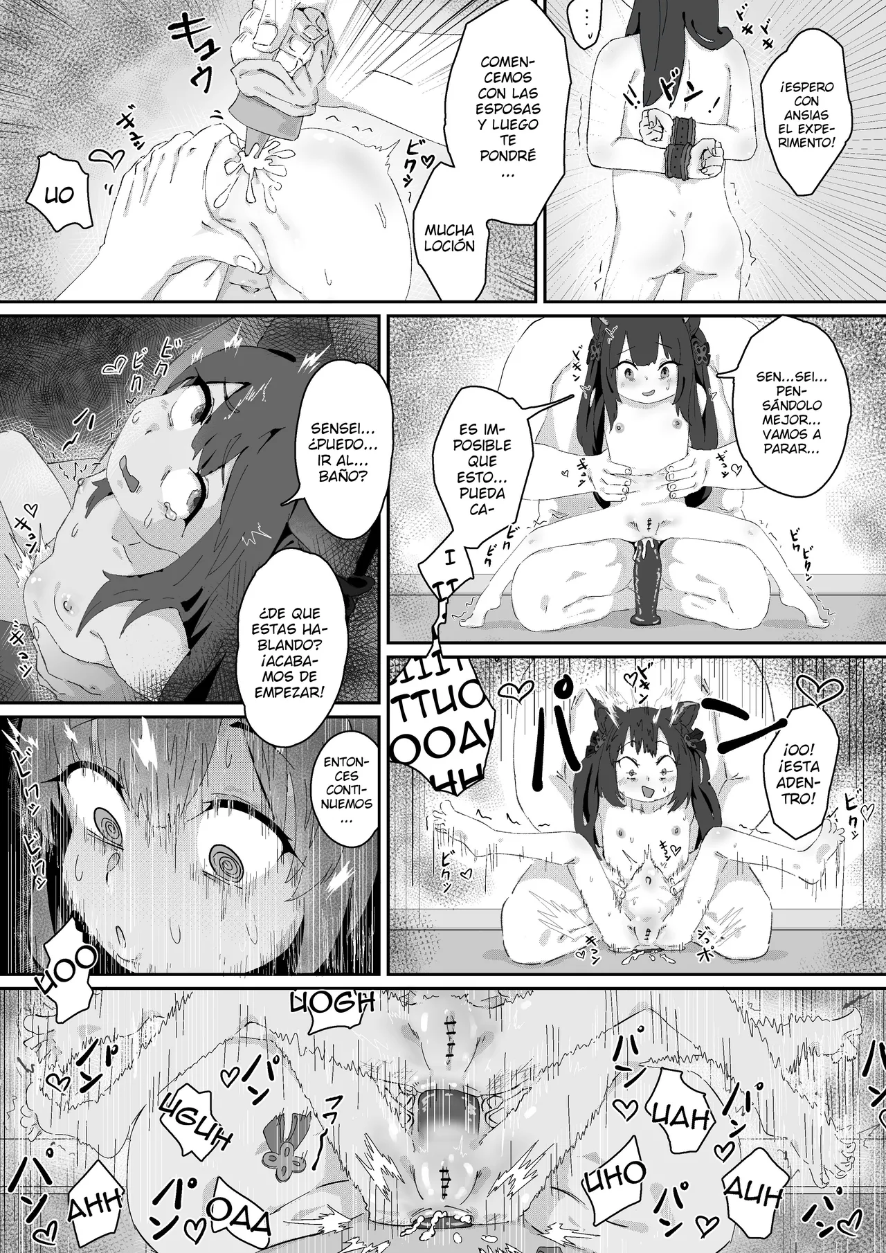 Shuerin! to no!! Jikken page 2 full