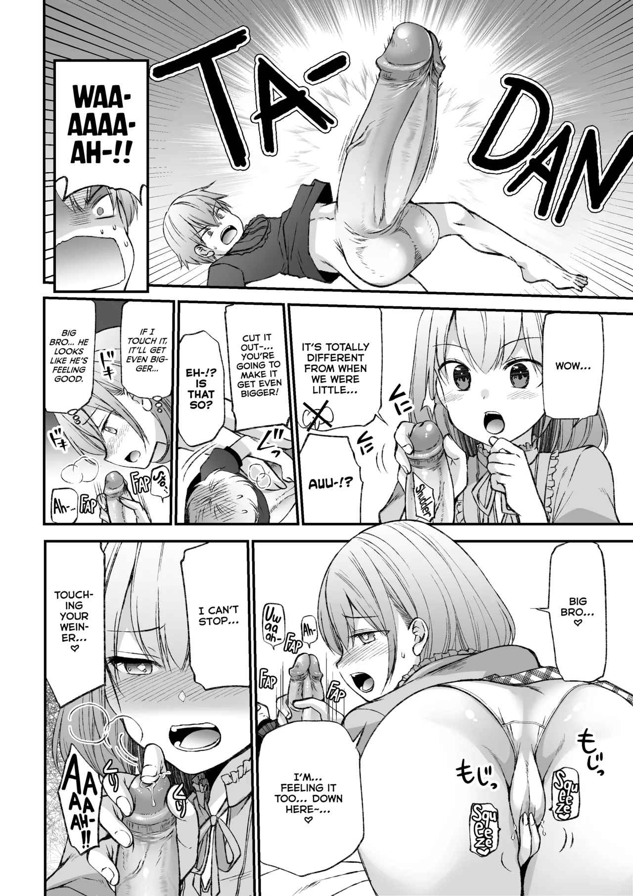 Mon-something Han-something page 6 full