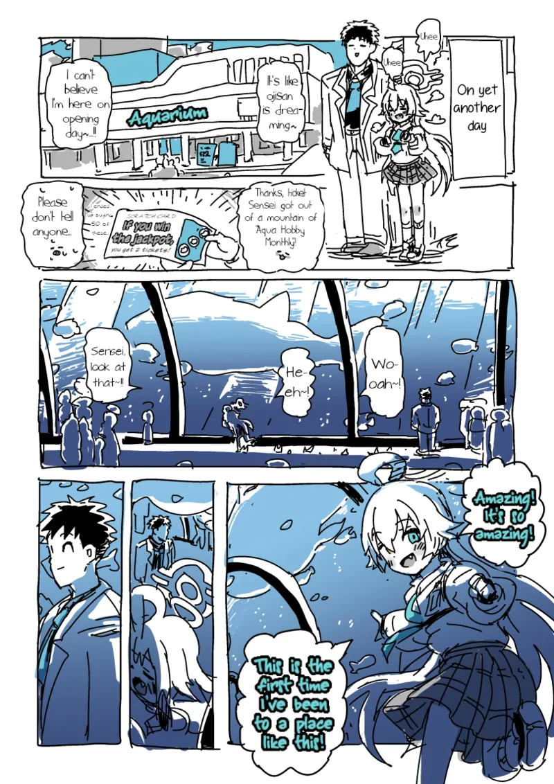 Hoshino and Sensei page 11 full
