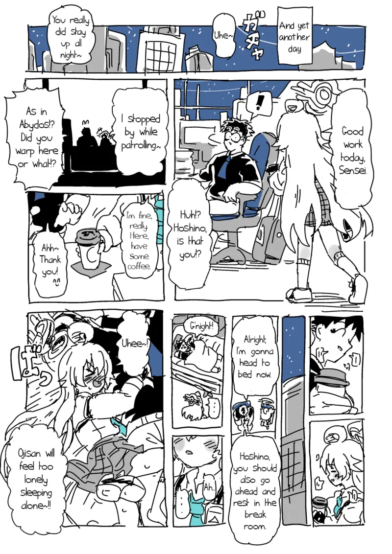 Hoshino and Sensei page 12 full