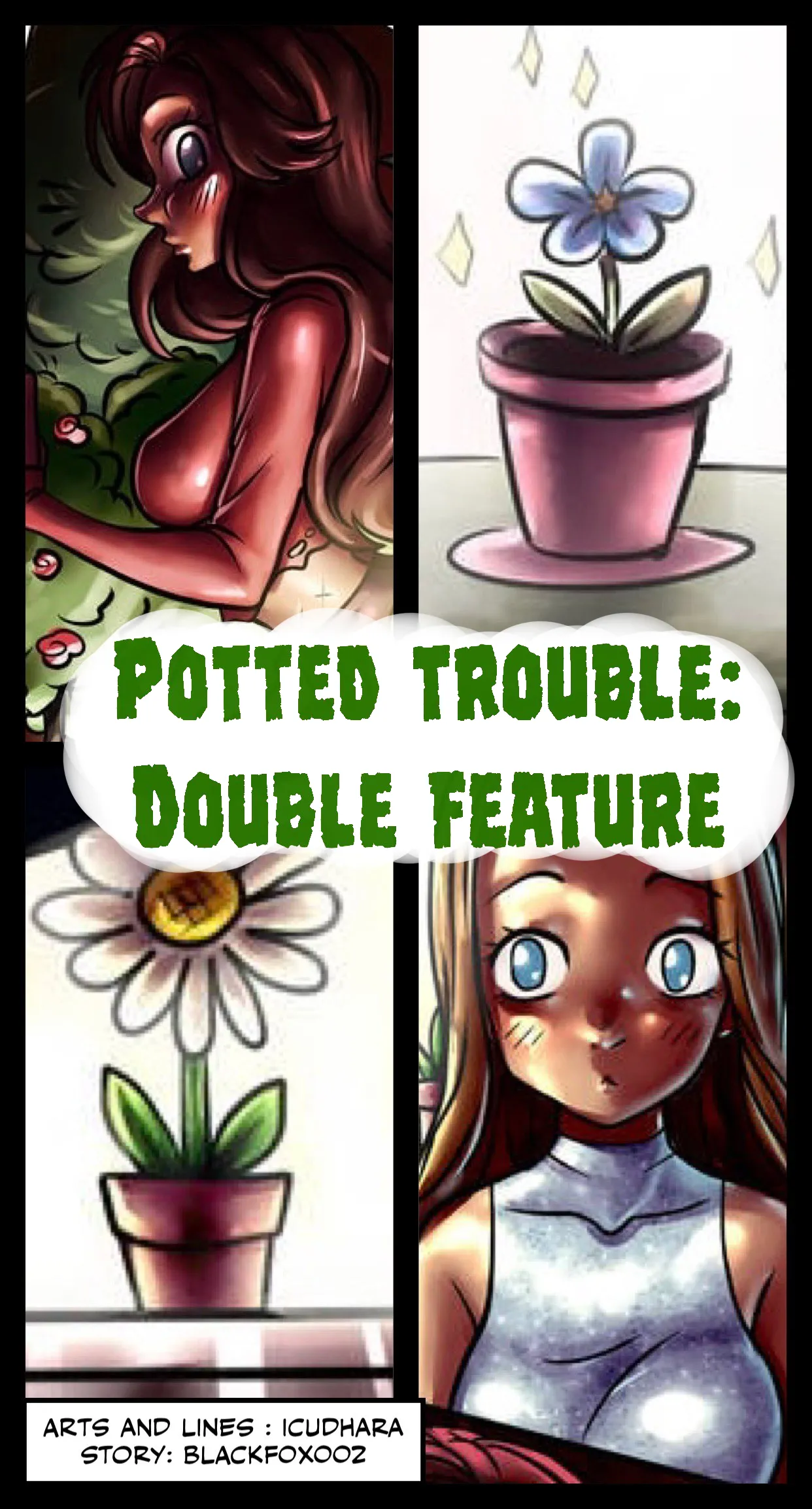 Potted Troubles: Double Feature page 1 full