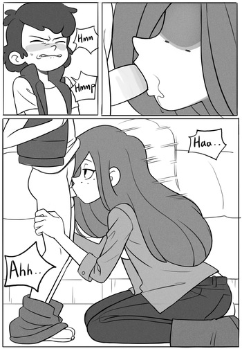 [Mangamaster] Gravity Falls - Dipper x Wendy cover