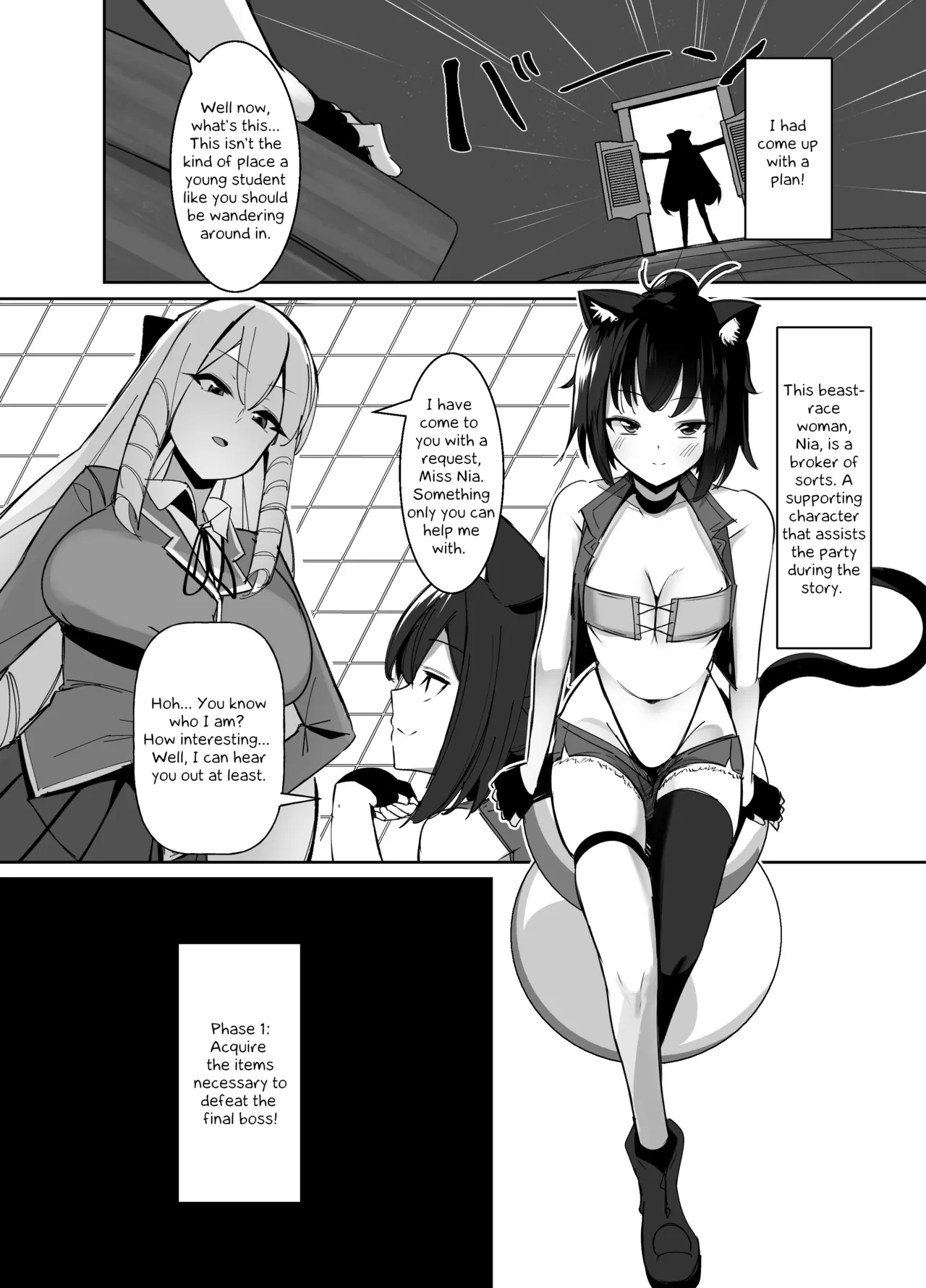 Otome Game no Akuyaku Reijou ni Tensei Shitara Ura Settei de Futanari deshita ~Ch. 2~ | I was reincarnated as a villainess in an otome Game who was a futanari in her backstory page 5 full