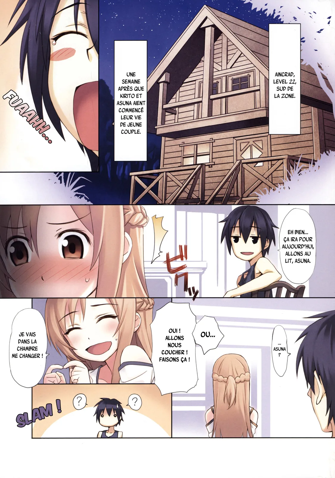Sword Art Extra page 5 full