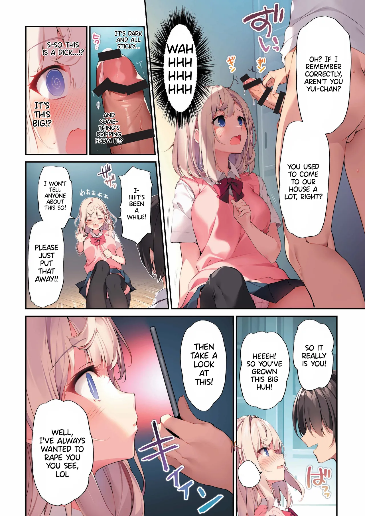 Imouto to  Ichaicha Suru Hon 3 | A Book about using Hypno to Fuck my Little Sister 3 page 9 full