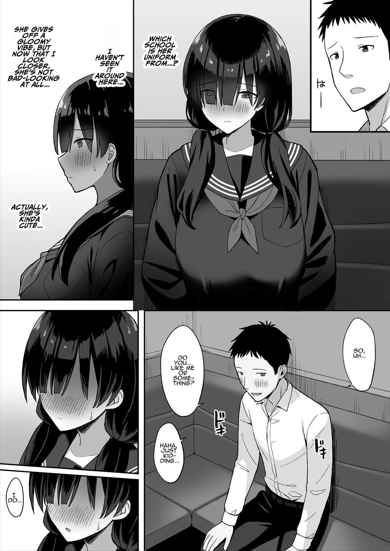 Jimi Kyonyuu No Stalker Onna Ni Gokuhaku Saretanode Yarimakutte Mita Hanashi | I Was Confessed To By A Plain Busty Stalker Girl, So I Fucked Her Like Crazy page 11 full