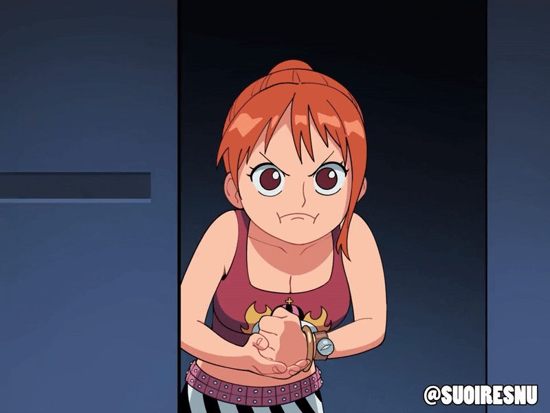 Nami will do anything for treasure... page 2 full