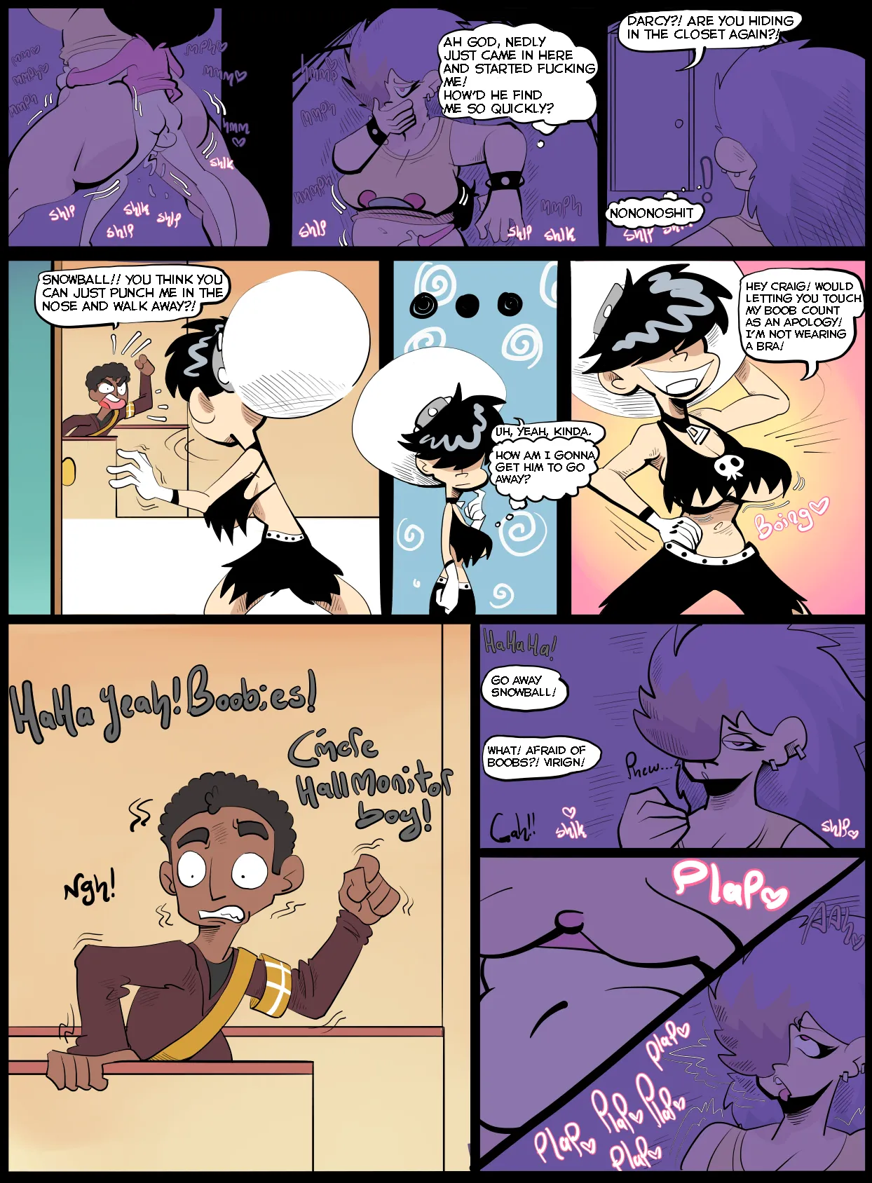 The Bullies series page 11 full