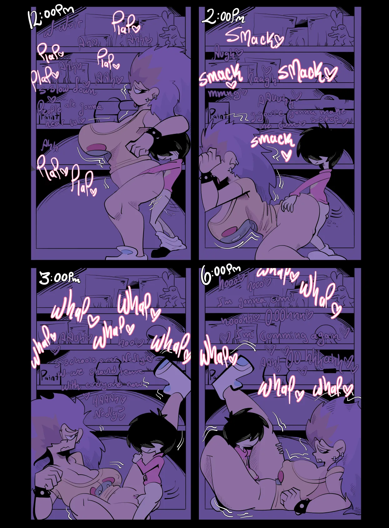 The Bullies series page 12 full