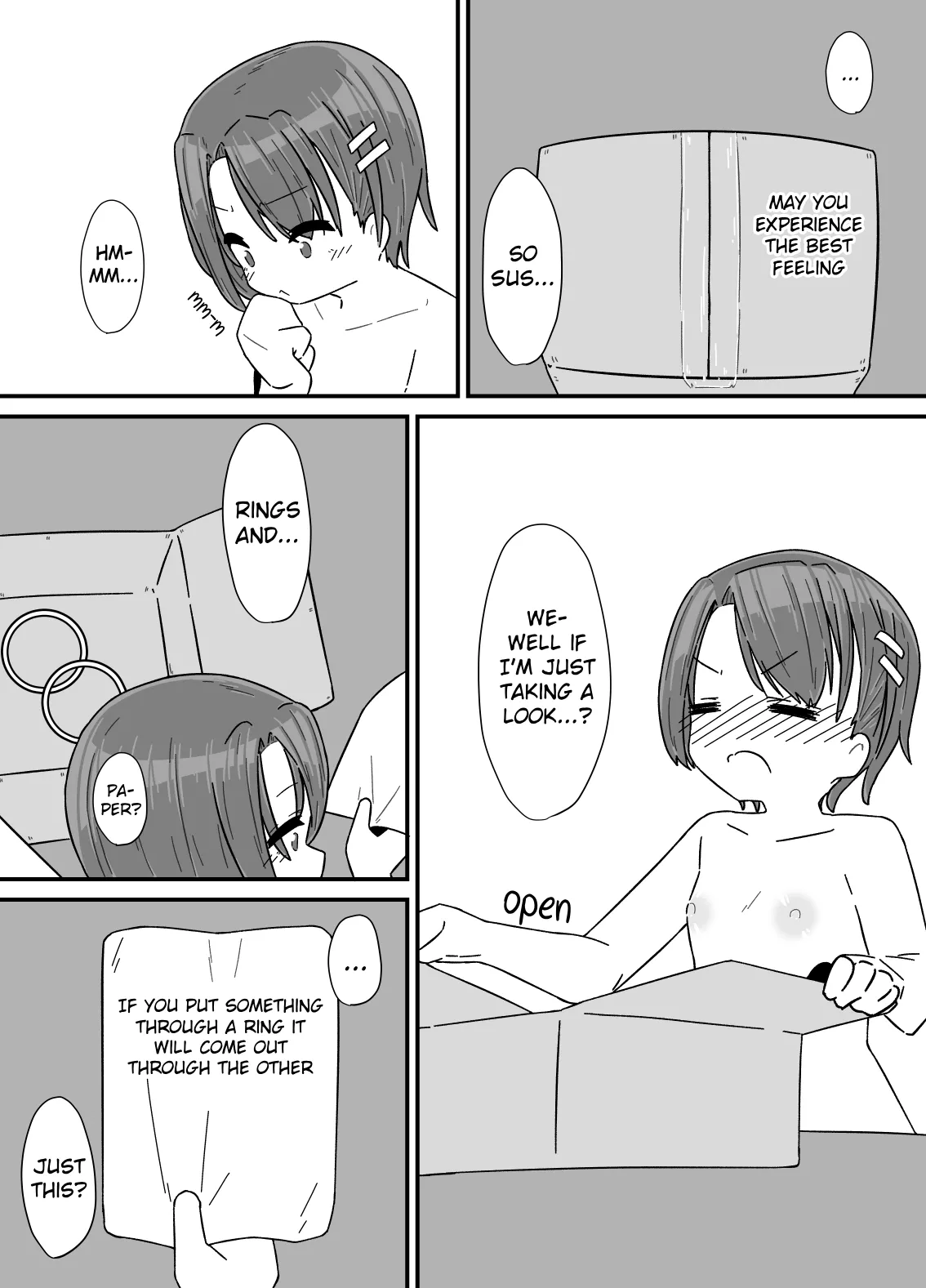 Jibun no Chinpo ga Sekai Ichi! page 4 full