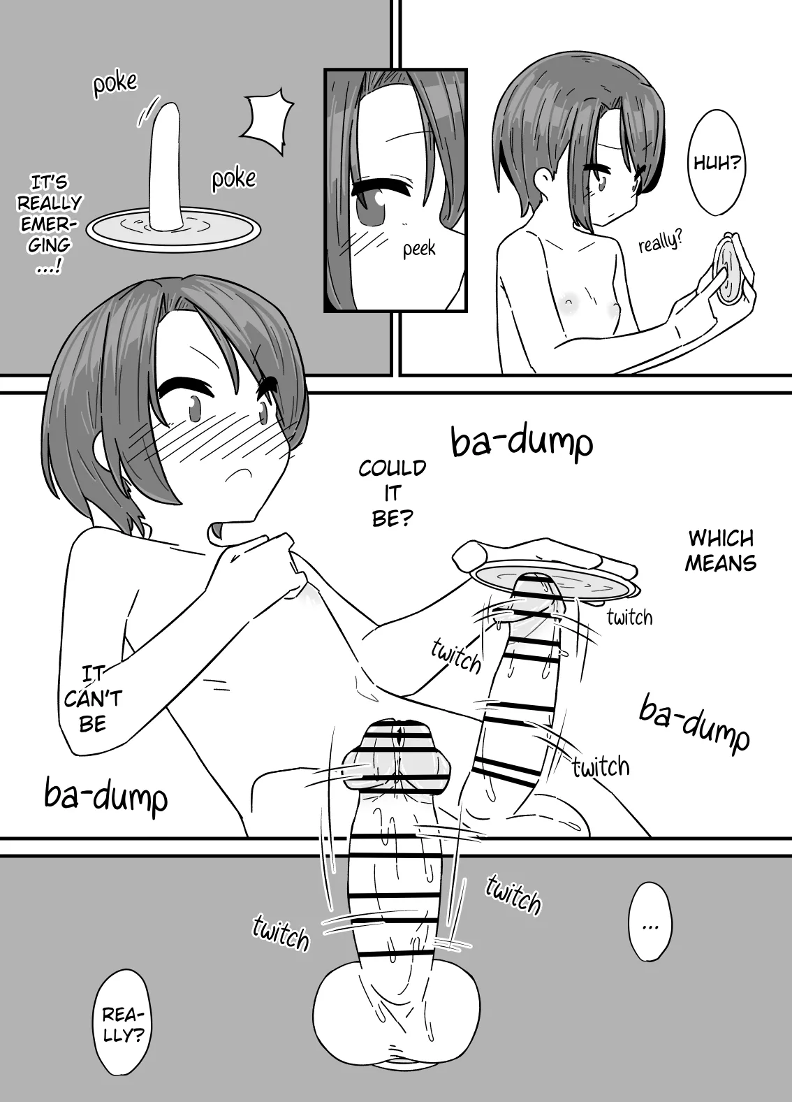 Jibun no Chinpo ga Sekai Ichi! page 5 full