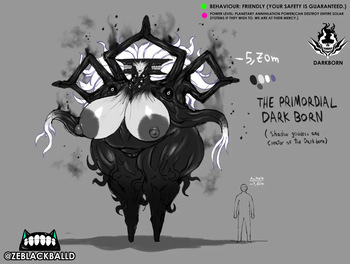 [ZeBlackBallD] THE PRIMORDIAL DARKBORN cover