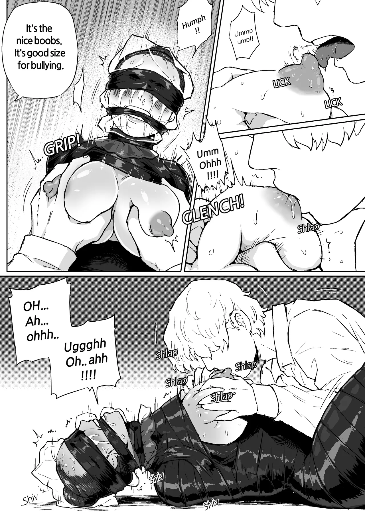 Bondage mummification vol 2 page 12 full
