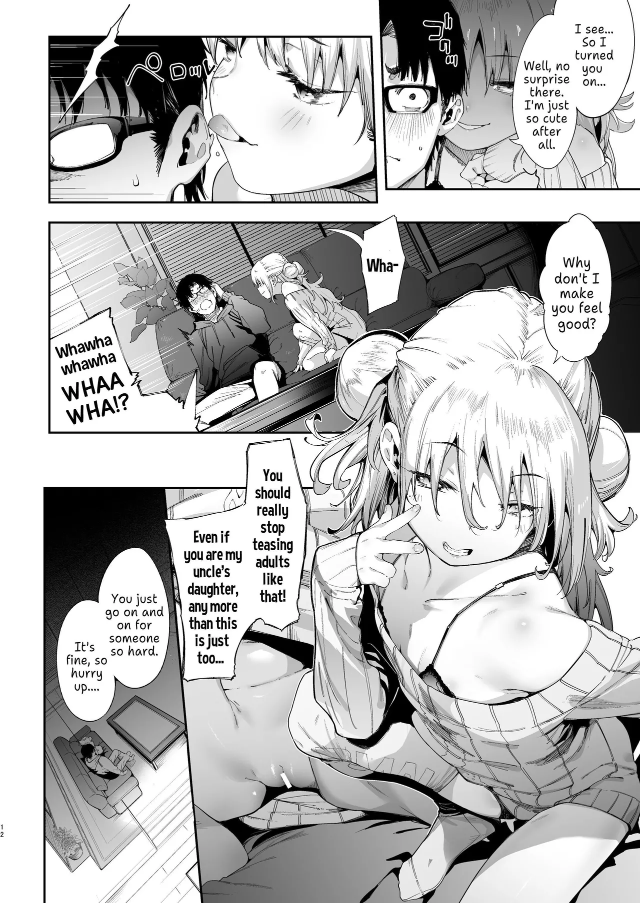 Mesugaki Rina-chan | Little Slut Rina VOL.1 page 12 full