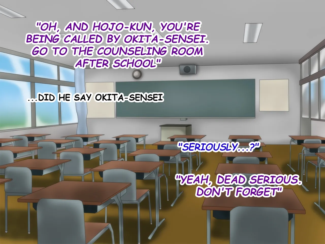 My Favorite Teacher's Boobs Have Grown Too Big! page 9 full