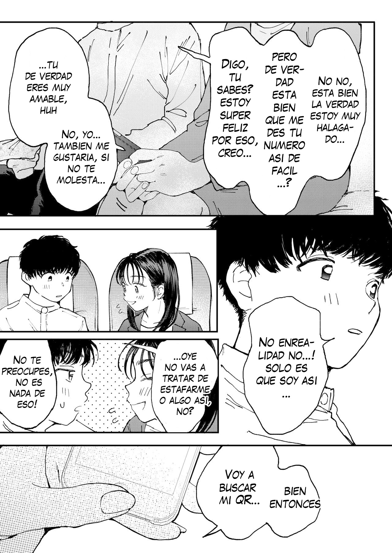 Muramura OL-san wa Hikouki no Naka demo Seiyoku o Mitashitai | La Calenturienta Onee-san Incluso en un Avión Quiere Satisfacer sus Deseos Sexuales page 10 full