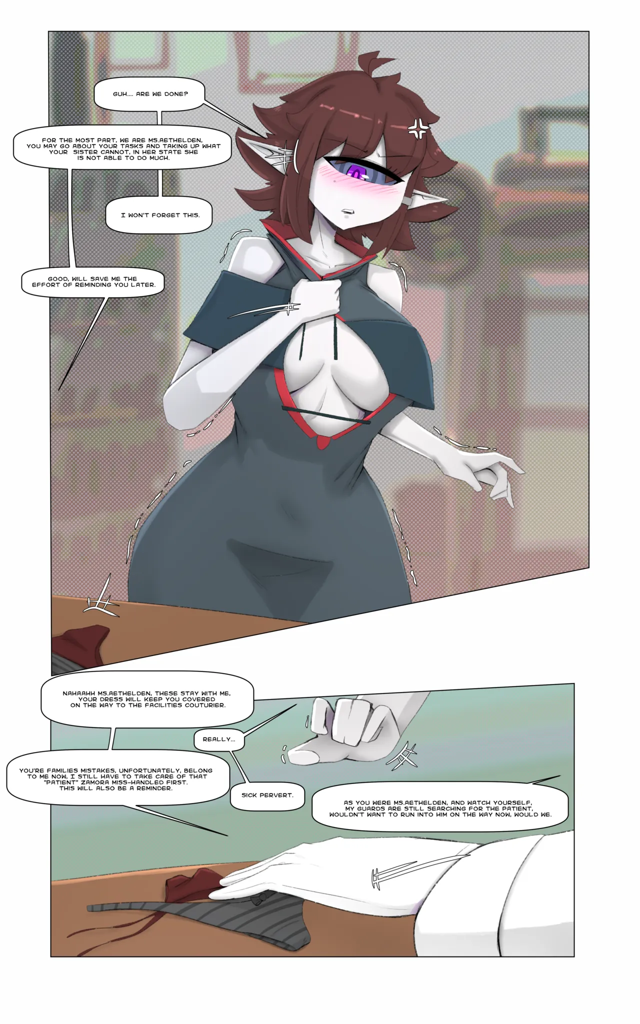 Confrontation / Scrape page 11 full