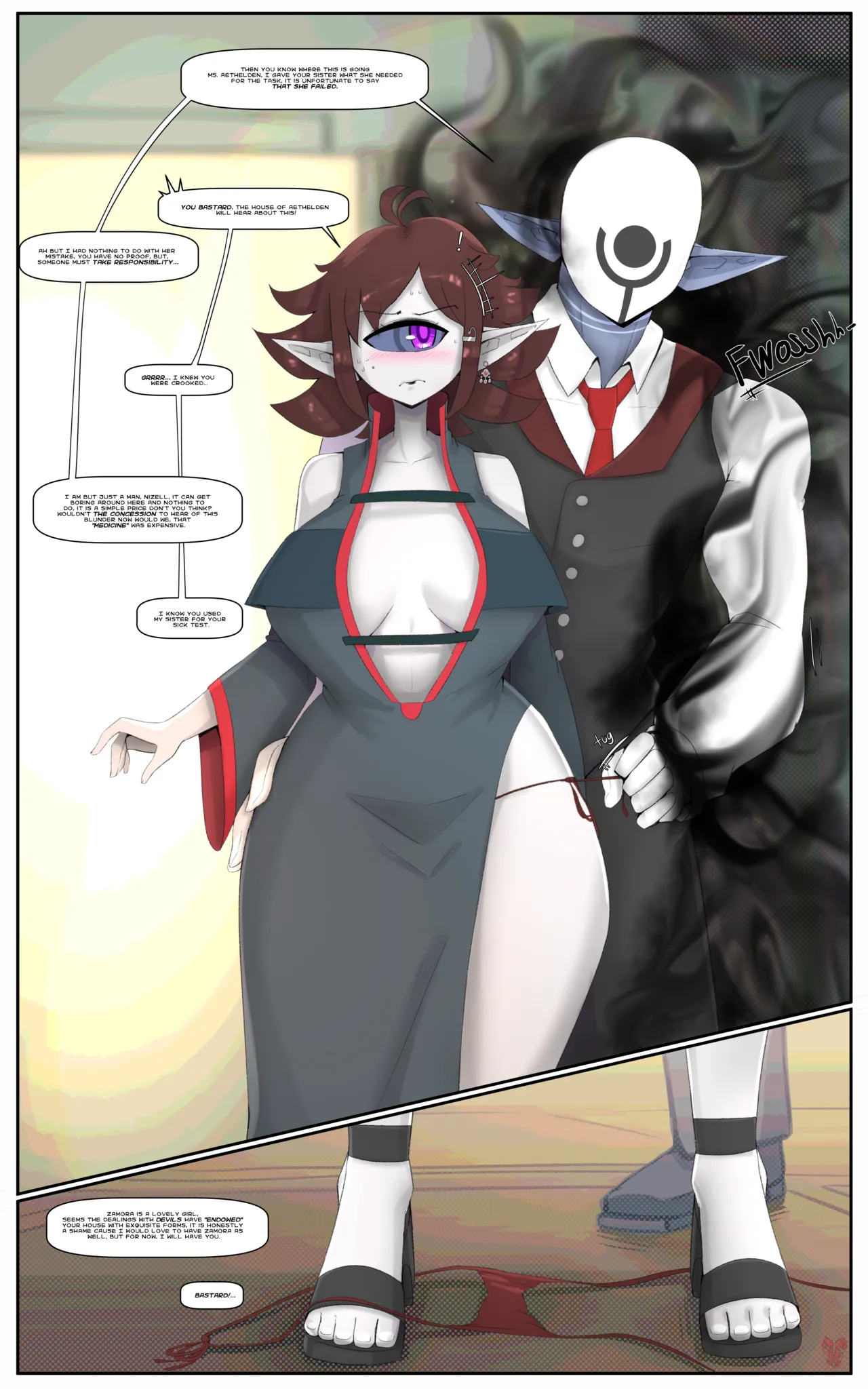 Confrontation / Scrape page 2 full