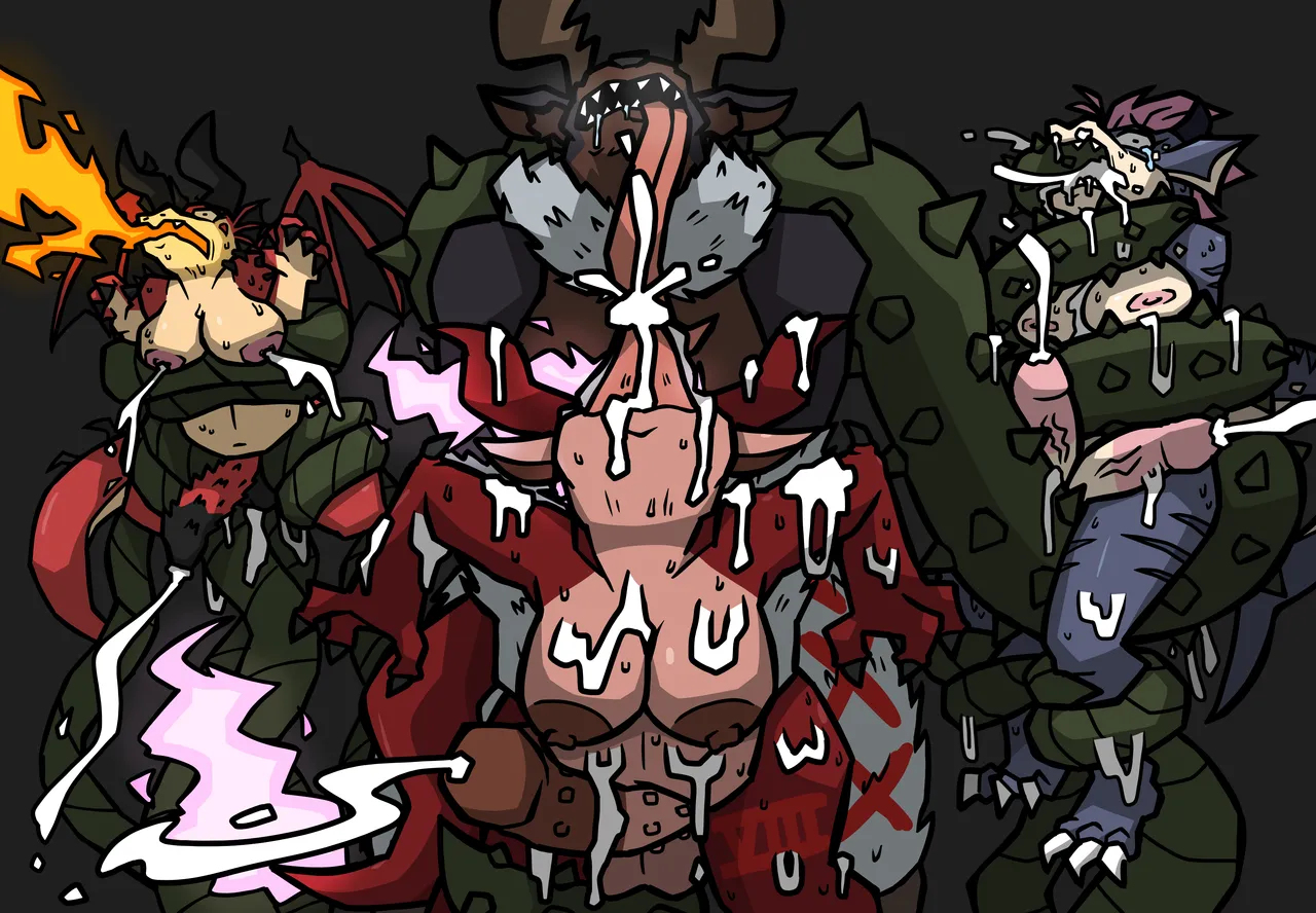 Commissions and Oc page 12 full