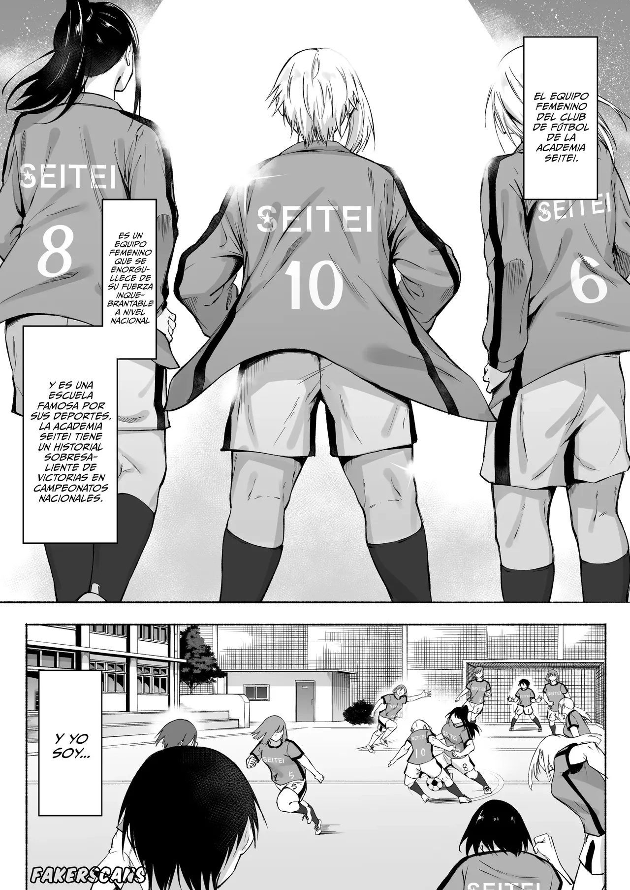 Seitei Gakuen Soccer-bu no Nichijou Zenpen | La Vida Diaria Del Equipo Femenino Del Club De Fútbol De La Academia Seitei ~ Primera Parte♡ page 3 full