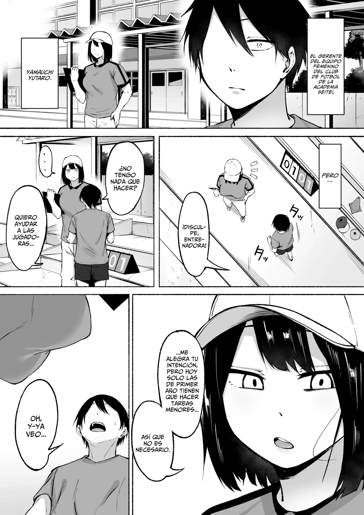Seitei Gakuen Soccer-bu no Nichijou Zenpen | La Vida Diaria Del Equipo Femenino Del Club De Fútbol De La Academia Seitei ~ Primera Parte♡ page 4 full