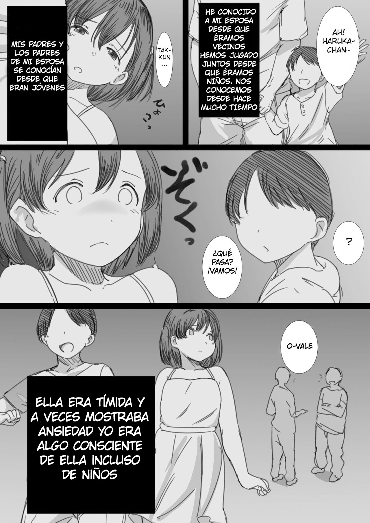 Netorare Hitozuma -Ochiteyuku Kankaku- | Esposa Infiel -El Sentimiento de Caer- page 3 full