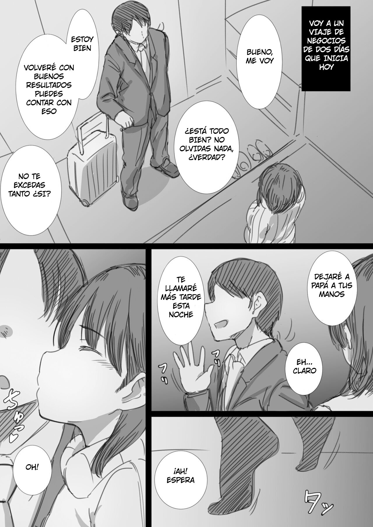 Netorare Hitozuma -Ochiteyuku Kankaku- | Esposa Infiel -El Sentimiento de Caer- page 5 full