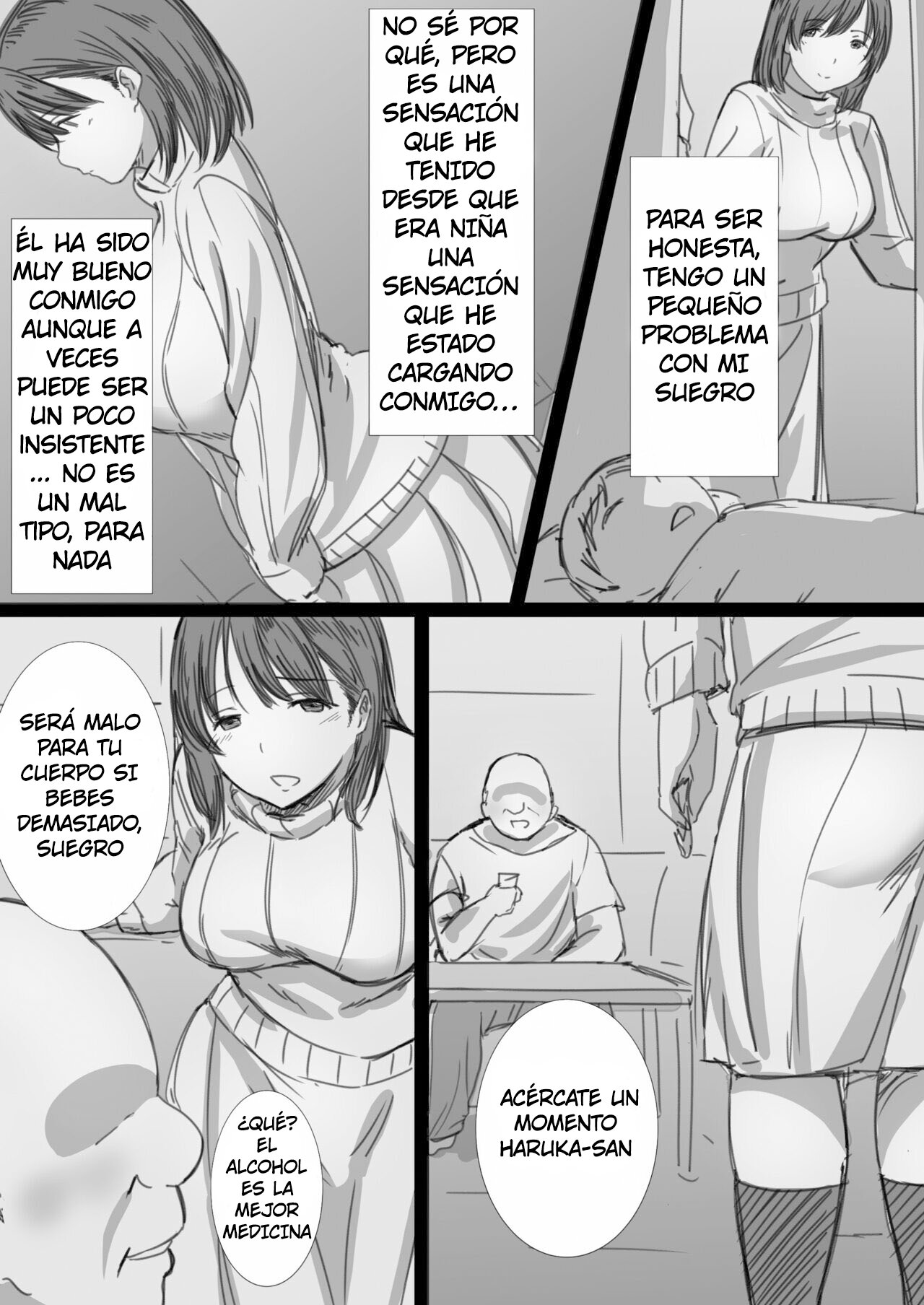 Netorare Hitozuma -Ochiteyuku Kankaku- | Esposa Infiel -El Sentimiento de Caer- page 7 full