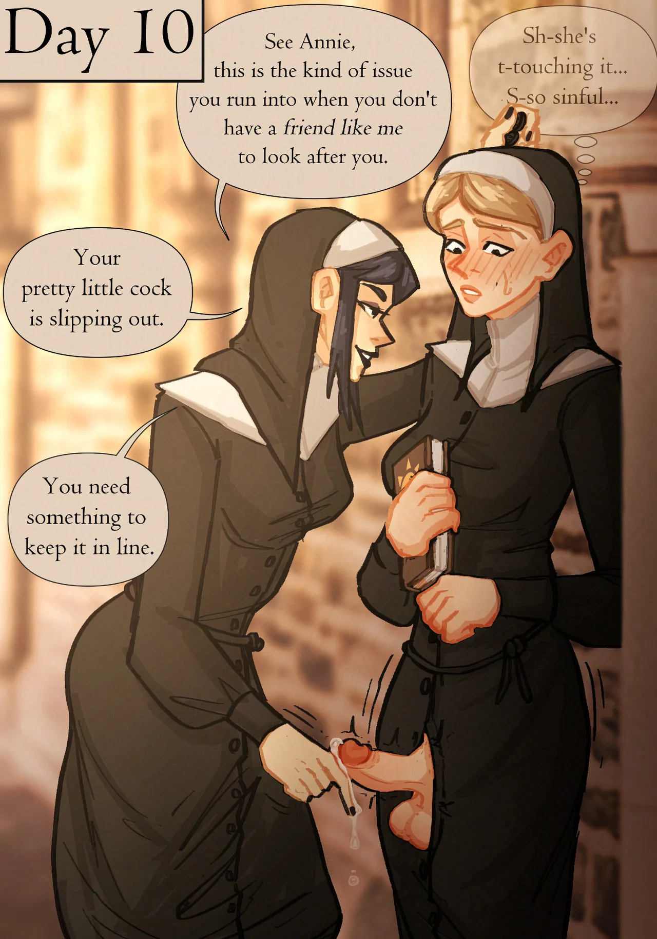 Annabelle's Month of Chastity page 11 full
