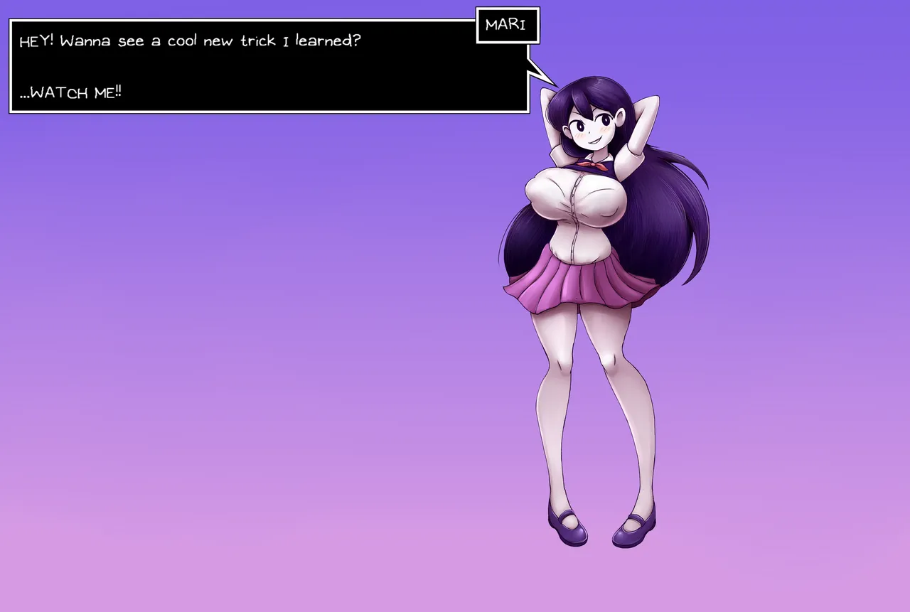 Happy Boobthday Mari! page 2 full