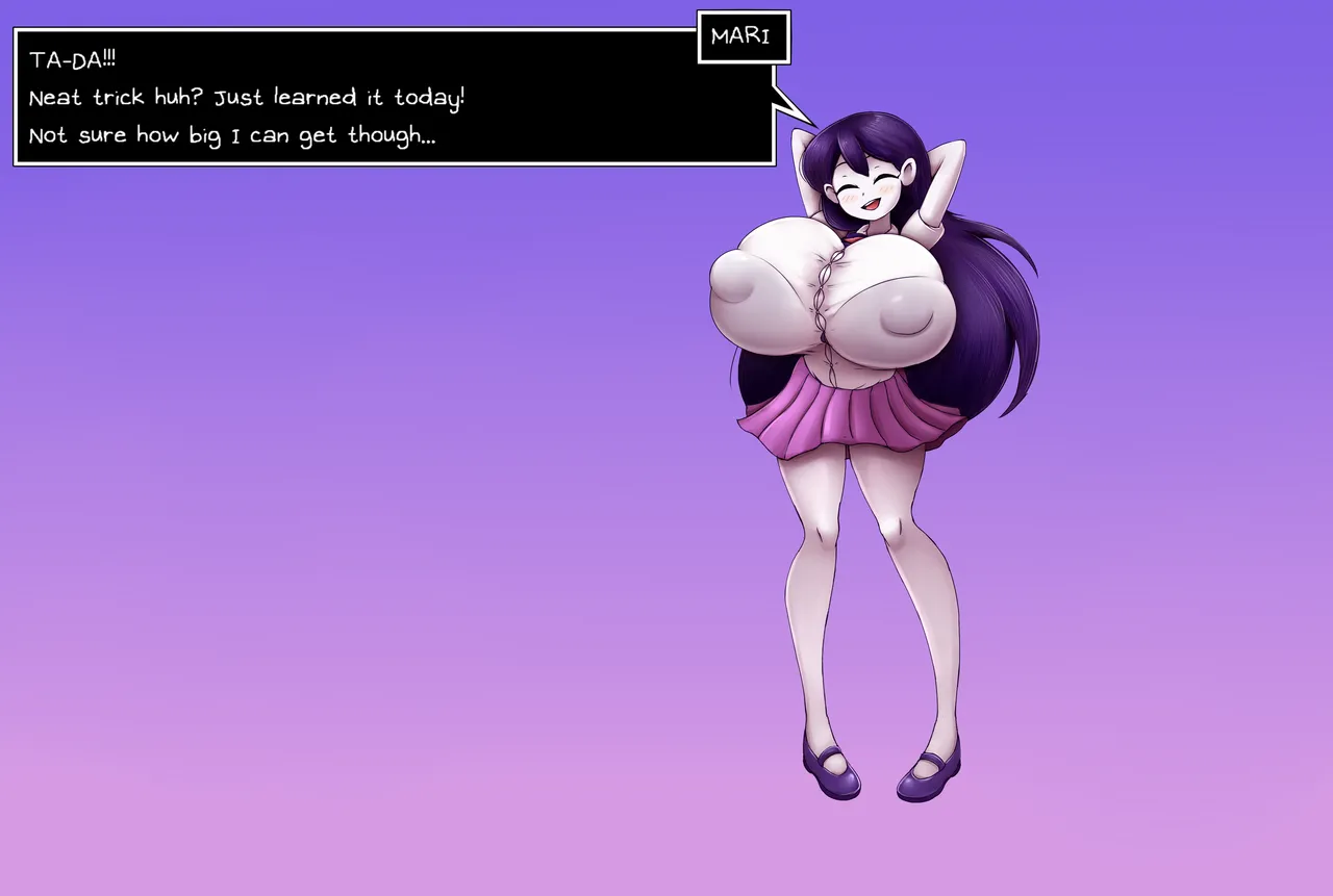 Happy Boobthday Mari! page 3 full