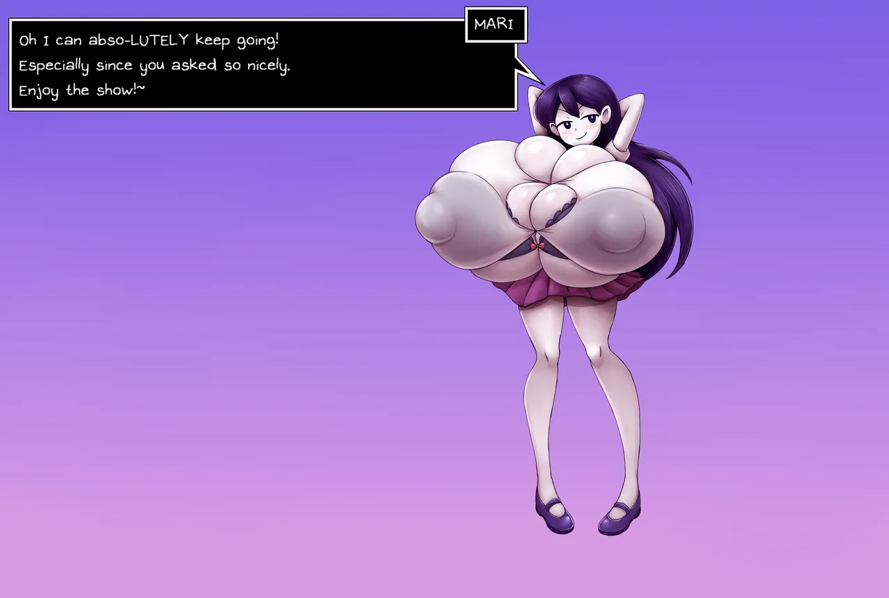 Happy Boobthday Mari! page 4 full