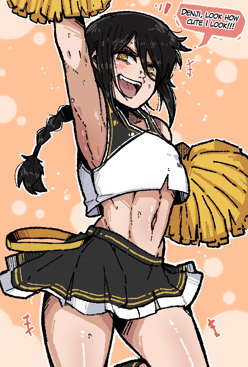 Cheerleader page 9 full