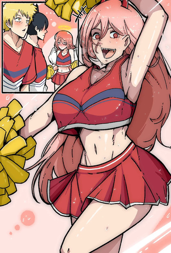 [Mark Gavatino] Cheerleader (Chainsaw Man) cover