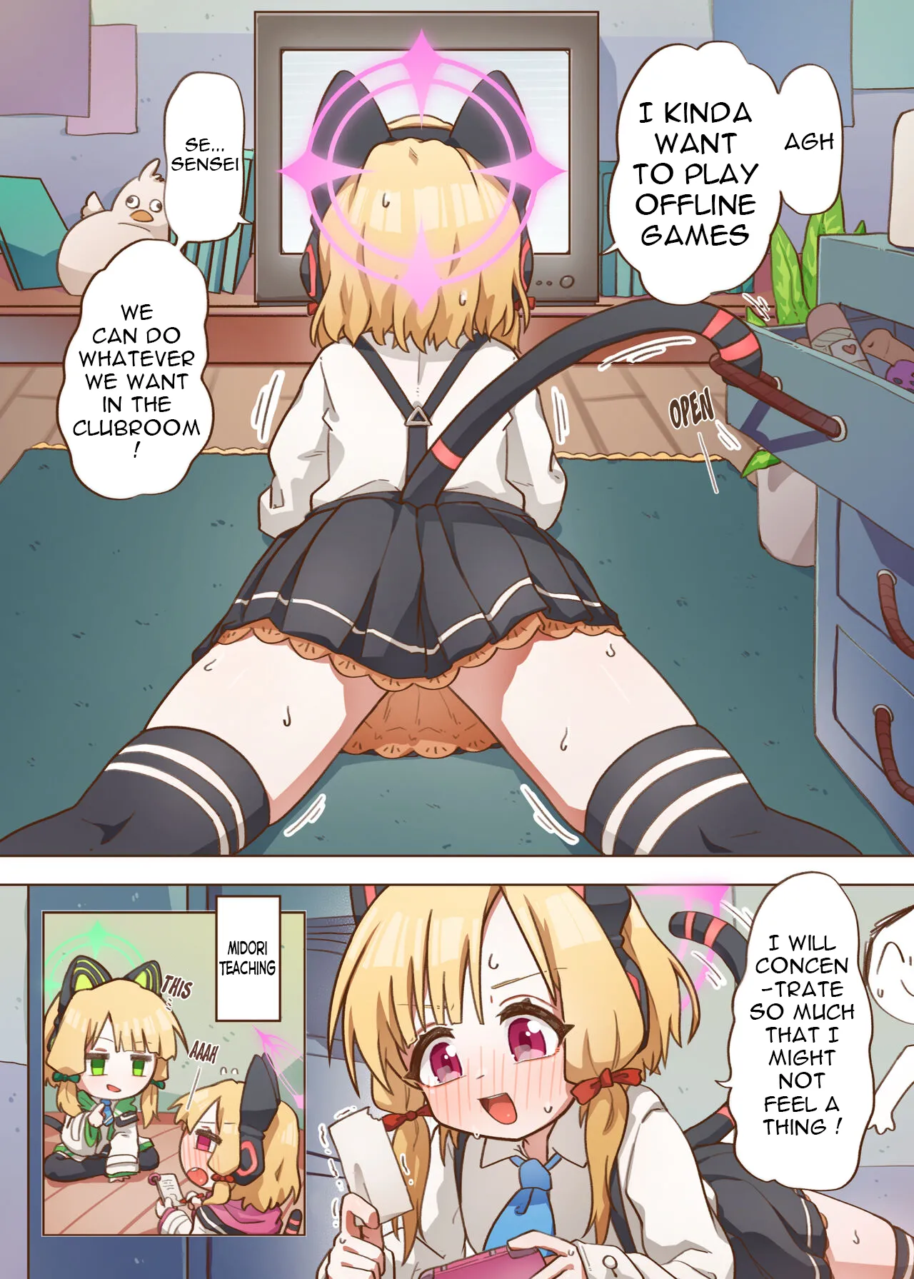 Ero Game Kaihatsubu Futago Hen | The Erotic Game Development Department Side Stories page 12 full
