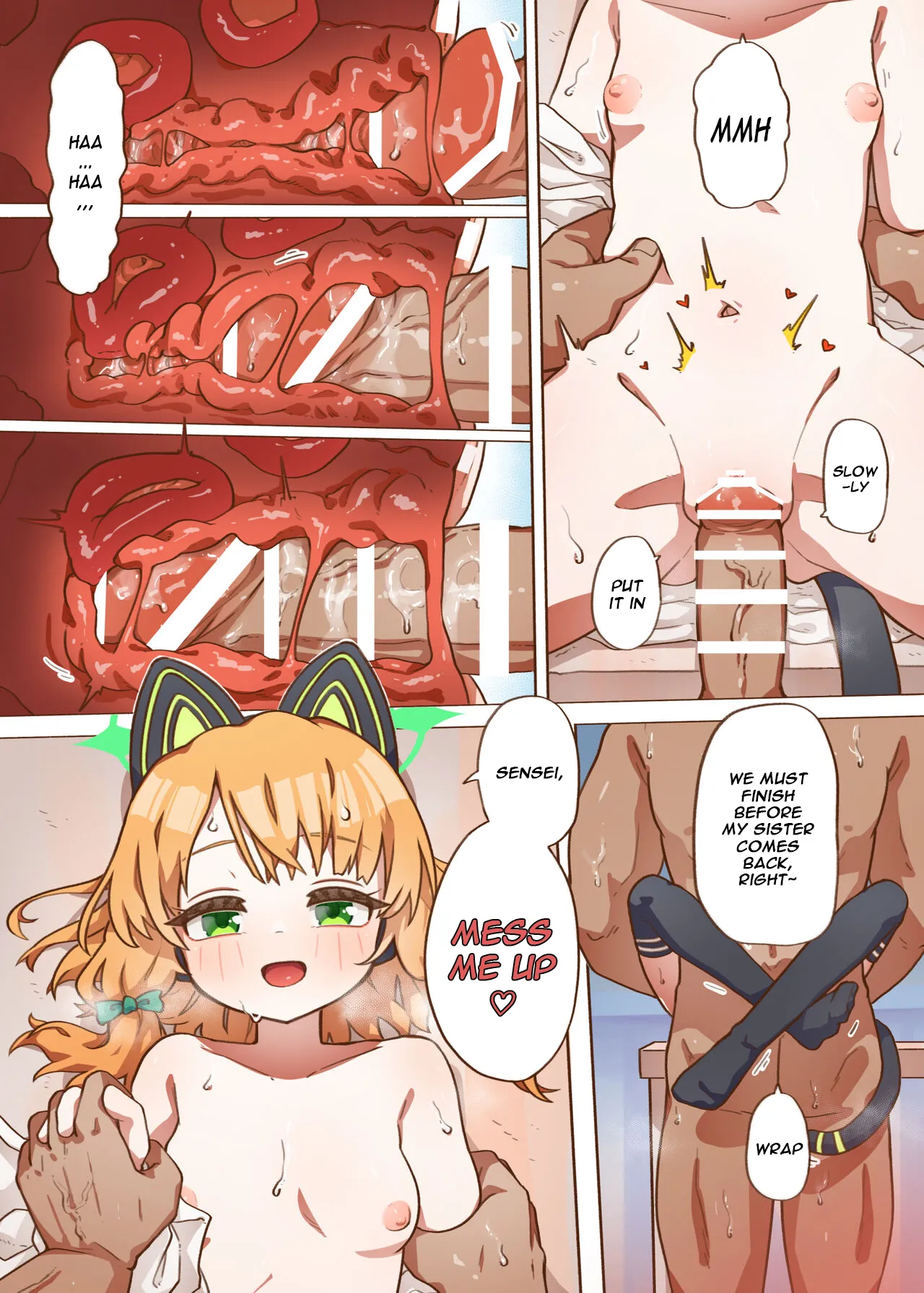 Ero Game Kaihatsubu Futago Hen | The Erotic Game Development Department Side Stories page 6 full