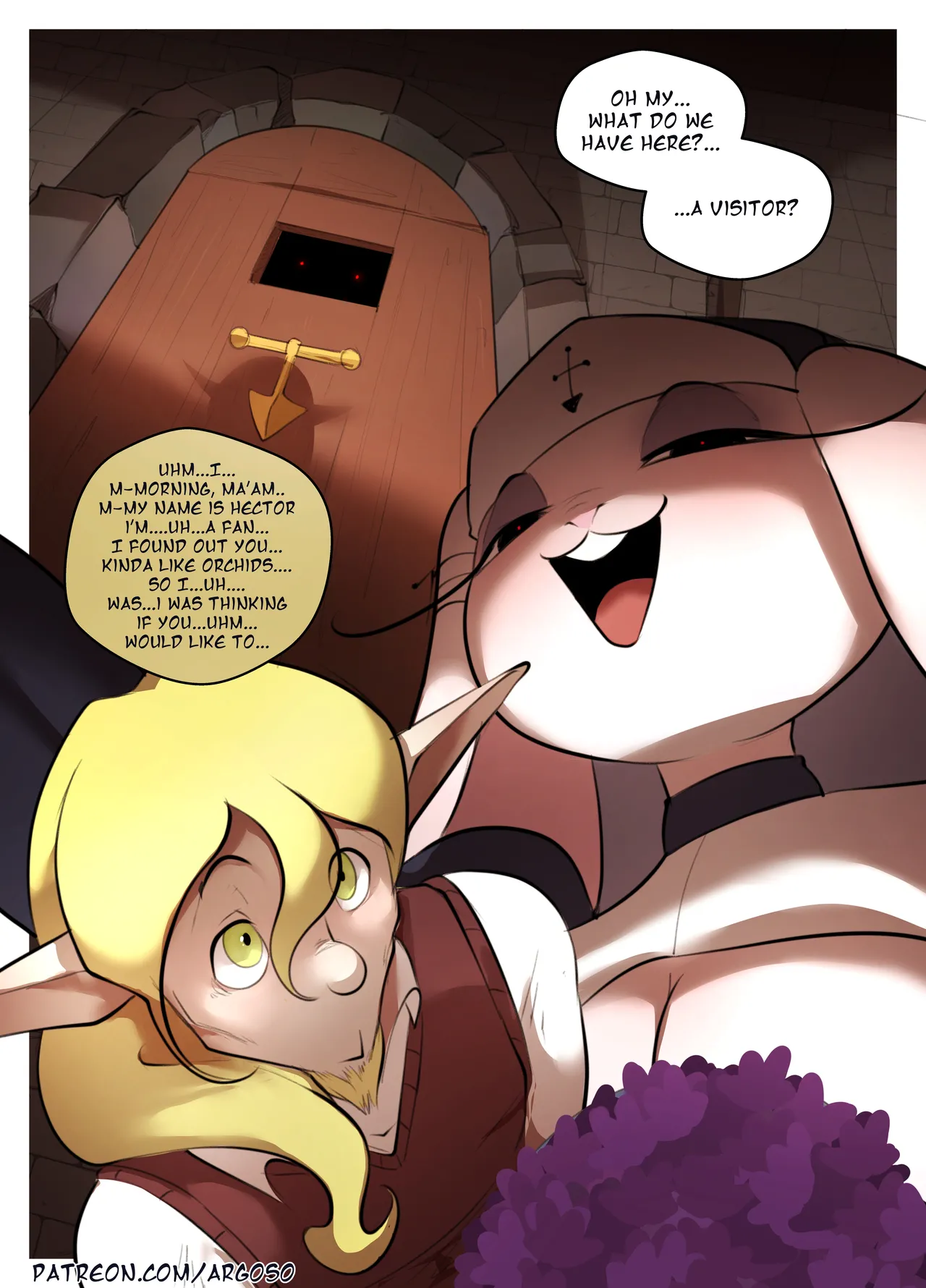 Meeting your Idol page 1 full