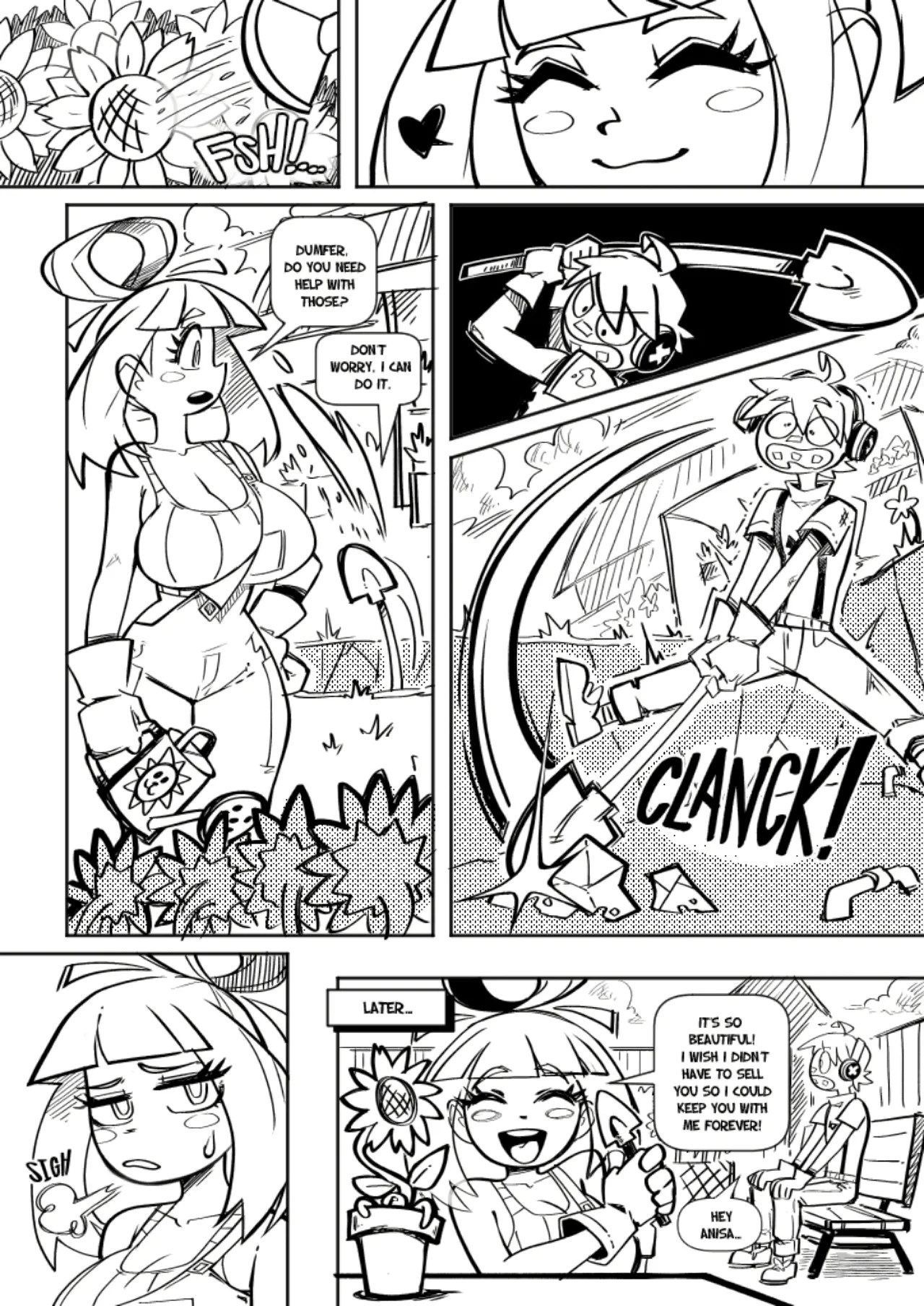 Skarpworld 14: Bubble House page 6 full