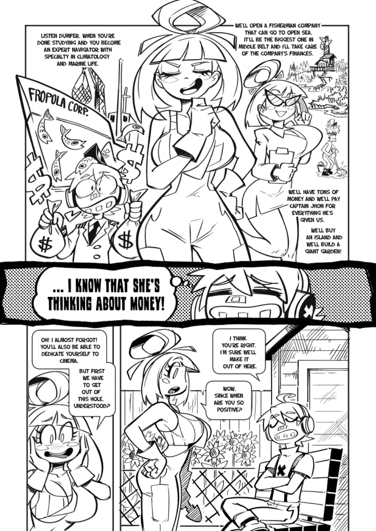 Skarpworld 14: Bubble House page 8 full