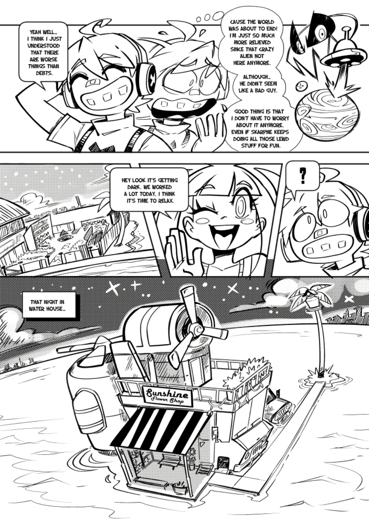 Skarpworld 14: Bubble House page 9 full