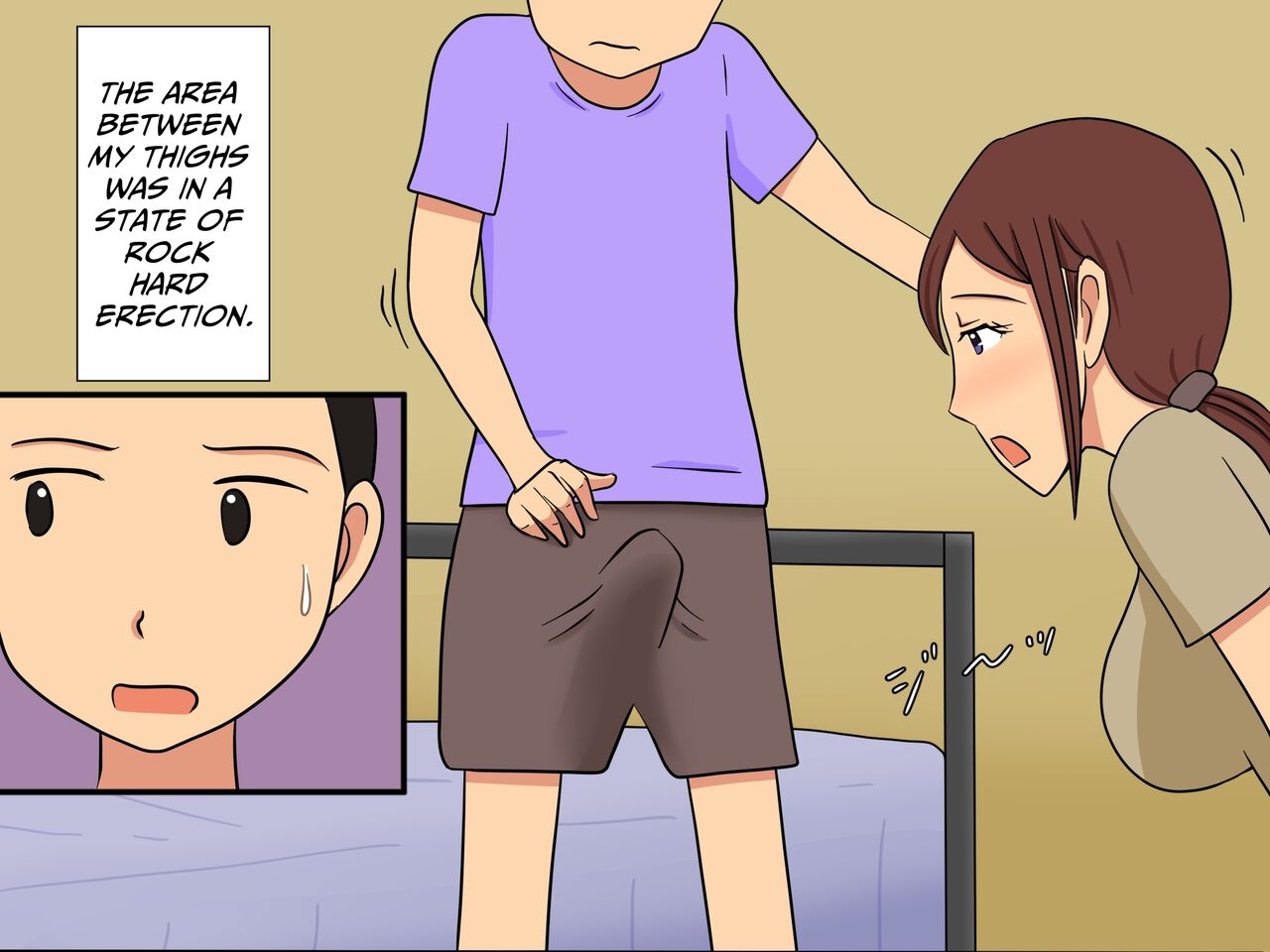 Sex With The Pretty Lady In My Neighborhood page 5 full