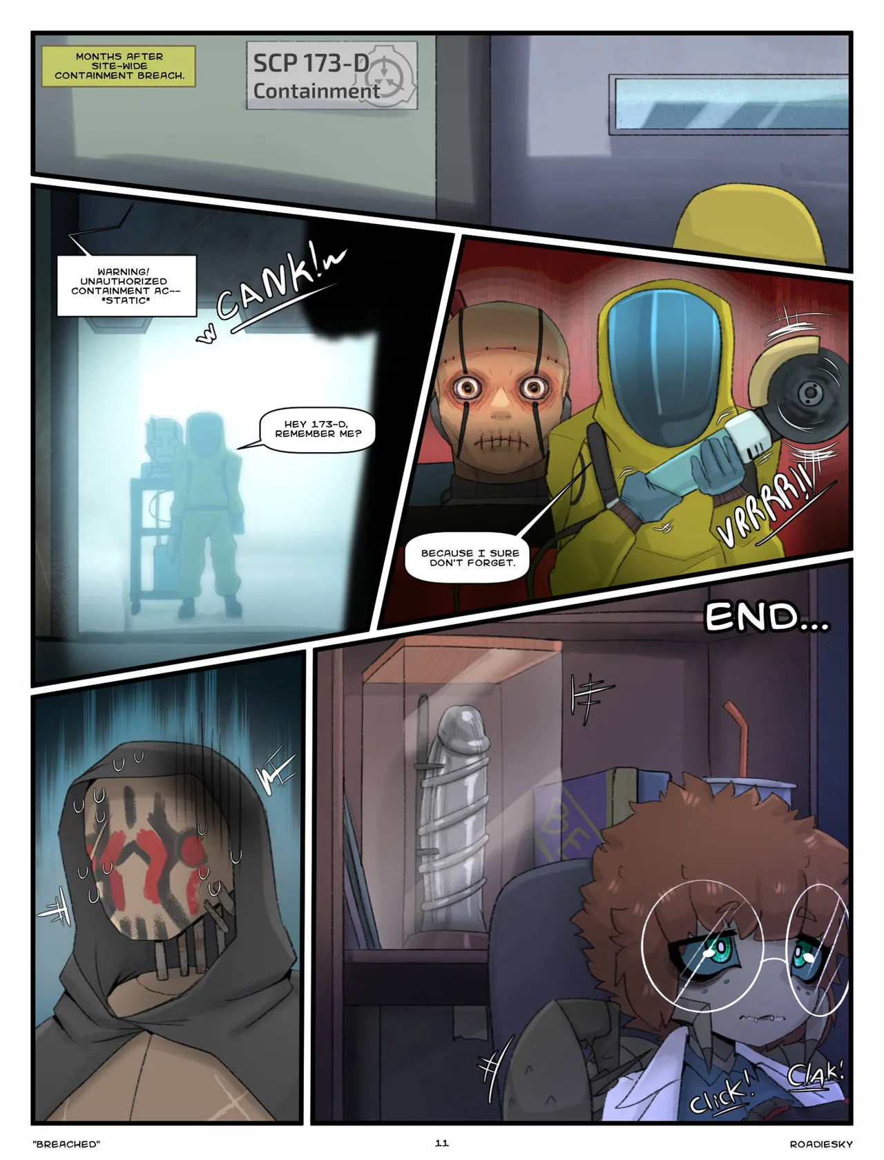 BREACHED page 12 full
