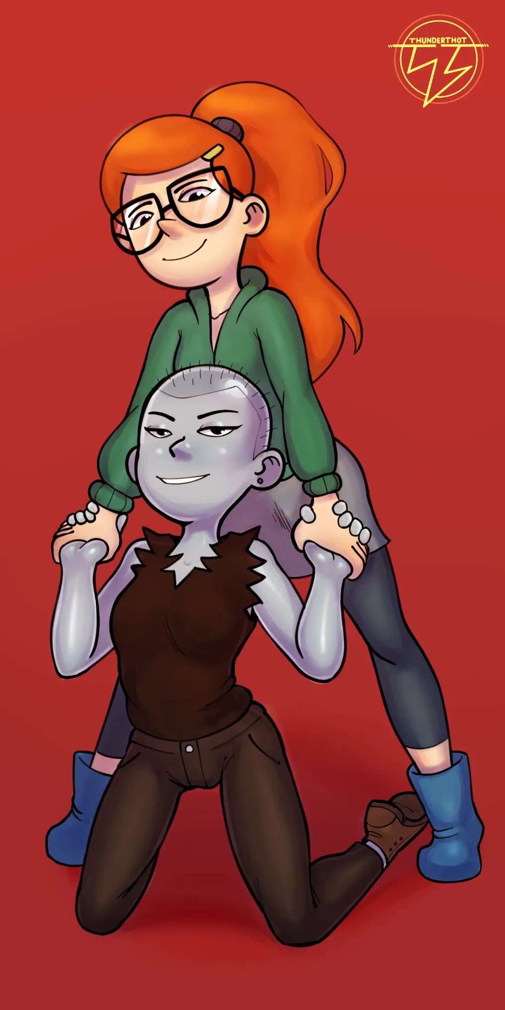 Infinity Train page 11 full