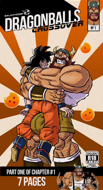 [GalaxyCoopZ] Dragonballs Crossover [Eng] cover