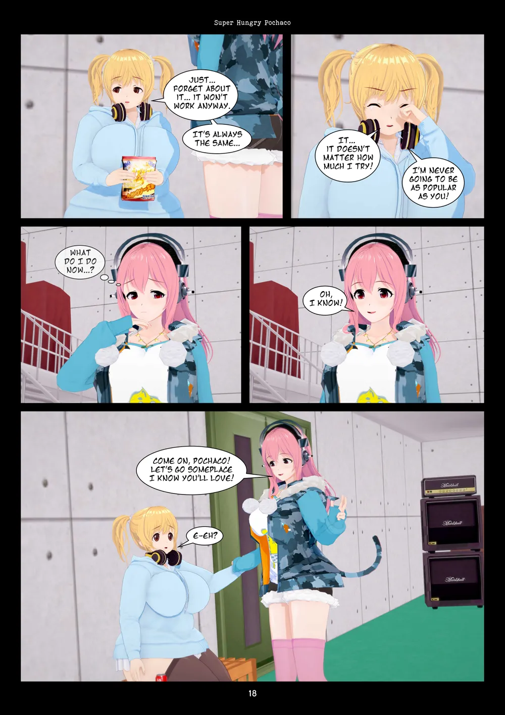 Super Hungry Pochaco page 12 full