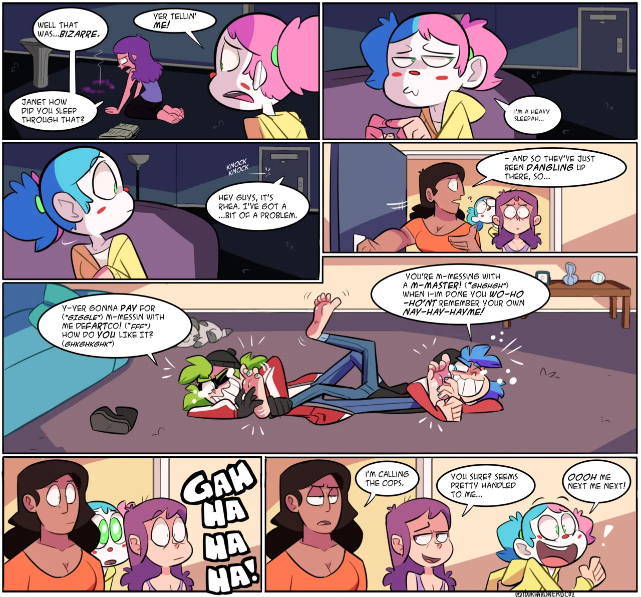 Yourhardnerdcollectr - The Break-In page 11 full