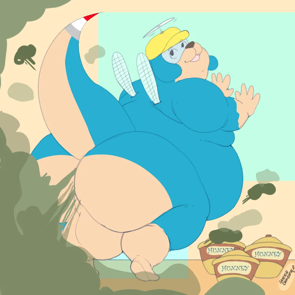 Budgie the Little Helicopter page 10 full