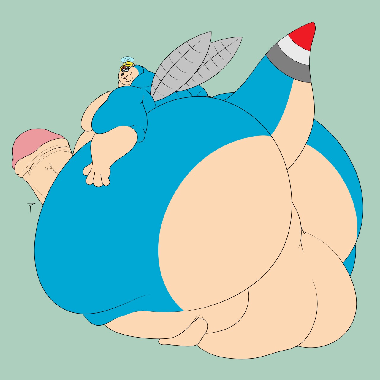 Budgie the Little Helicopter page 12 full