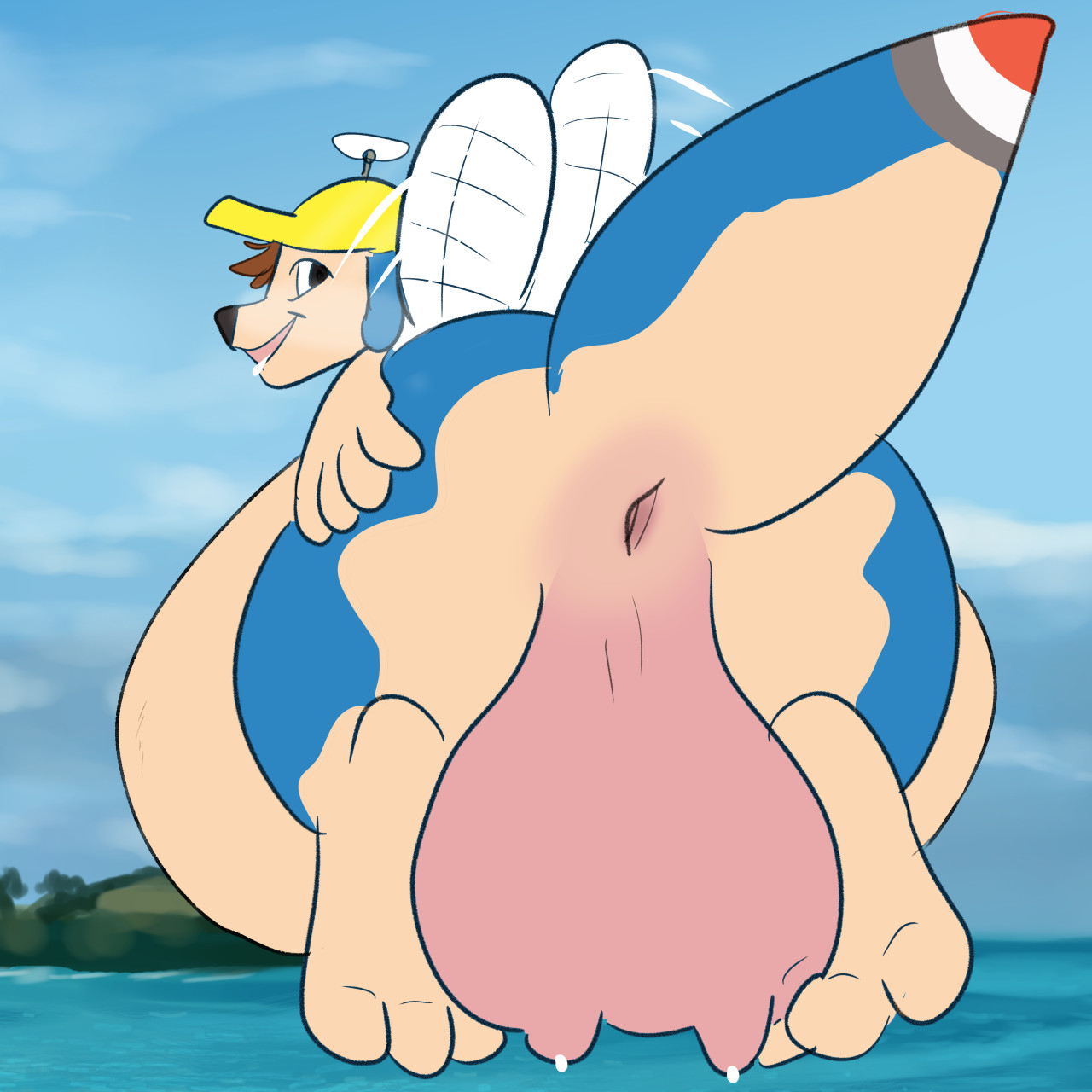 Budgie the Little Helicopter page 4 full