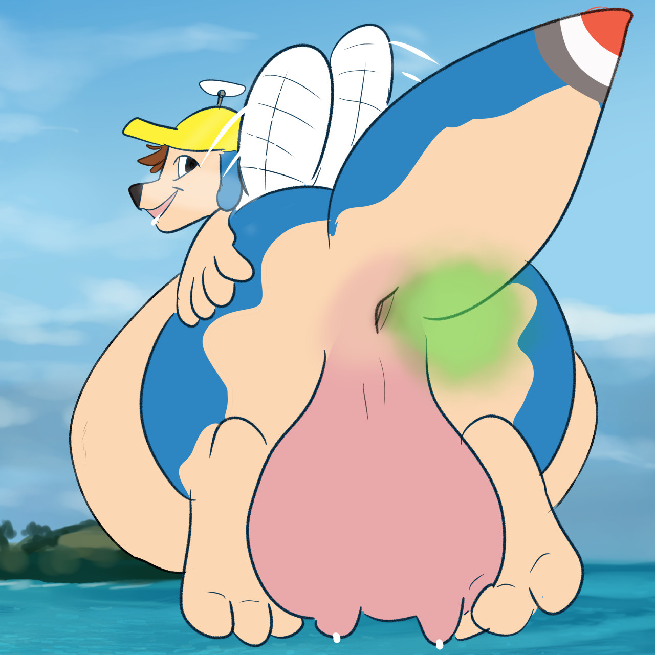 Budgie the Little Helicopter page 5 full